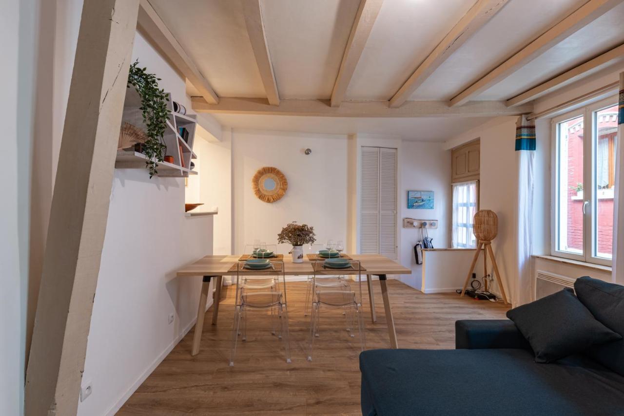 Les Templiers - Maison Avec Cour A 20 M Du Port - Le Tréport Εξωτερικό φωτογραφία
